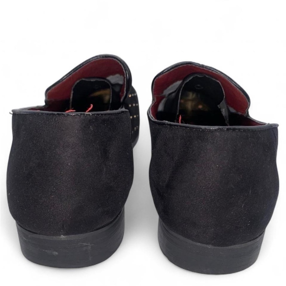 Men’s Luxury Velvet Pointed Toes Slip On Suede Dress Shoe Loafer size 9 - Picture 8 of 8